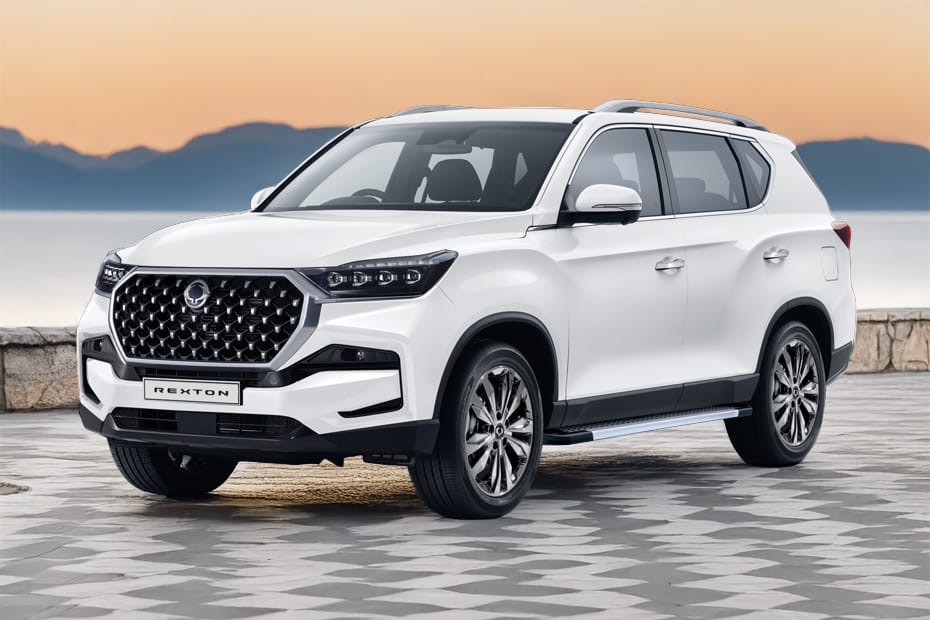 Kg Mobility REXTON